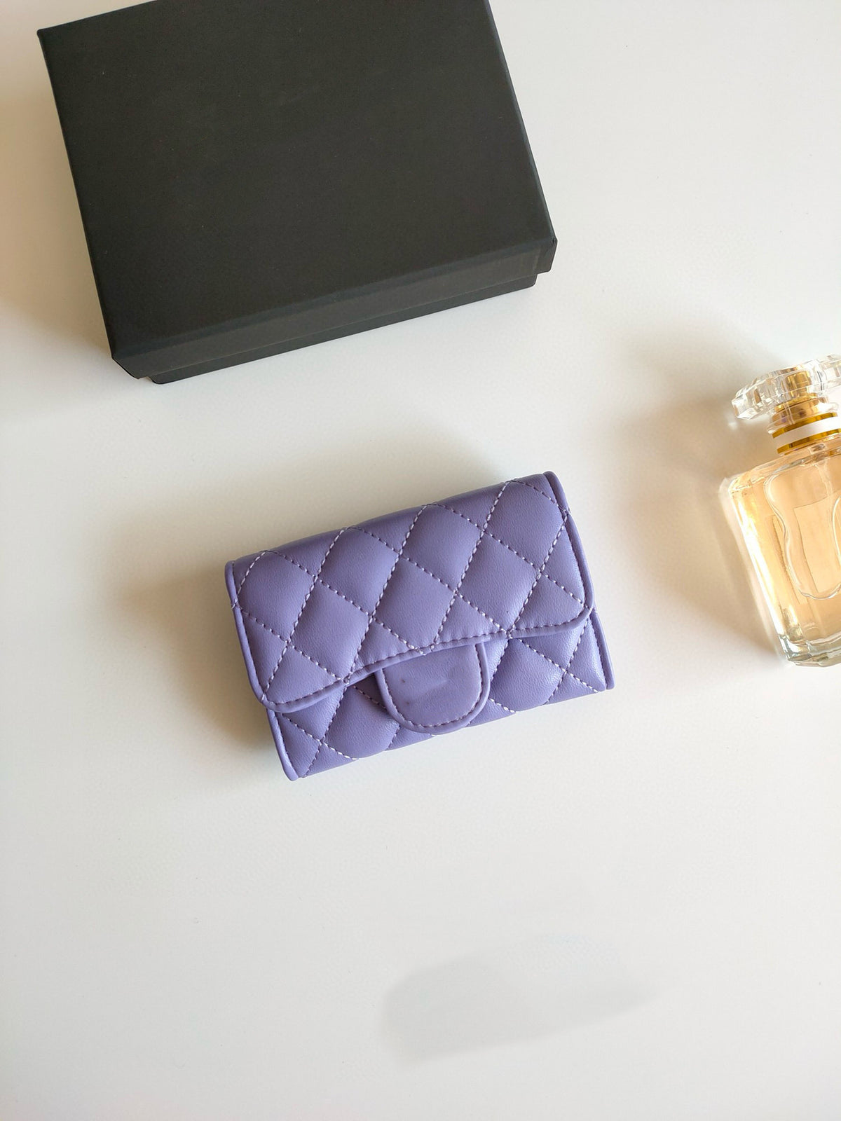 Women's Version Of Style Caviar Diamond Plaid Coin Purses