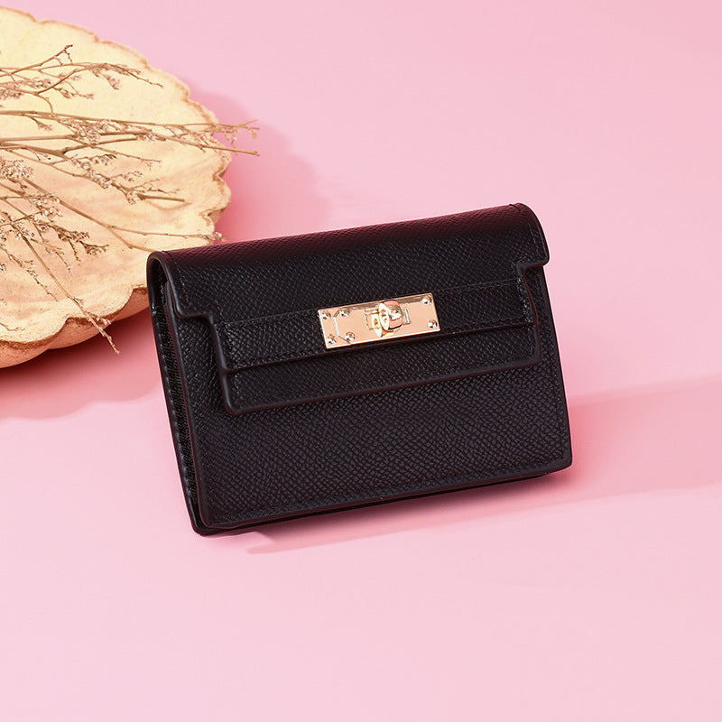 Women's Multiple Slots High Sense Expanding Card Holder