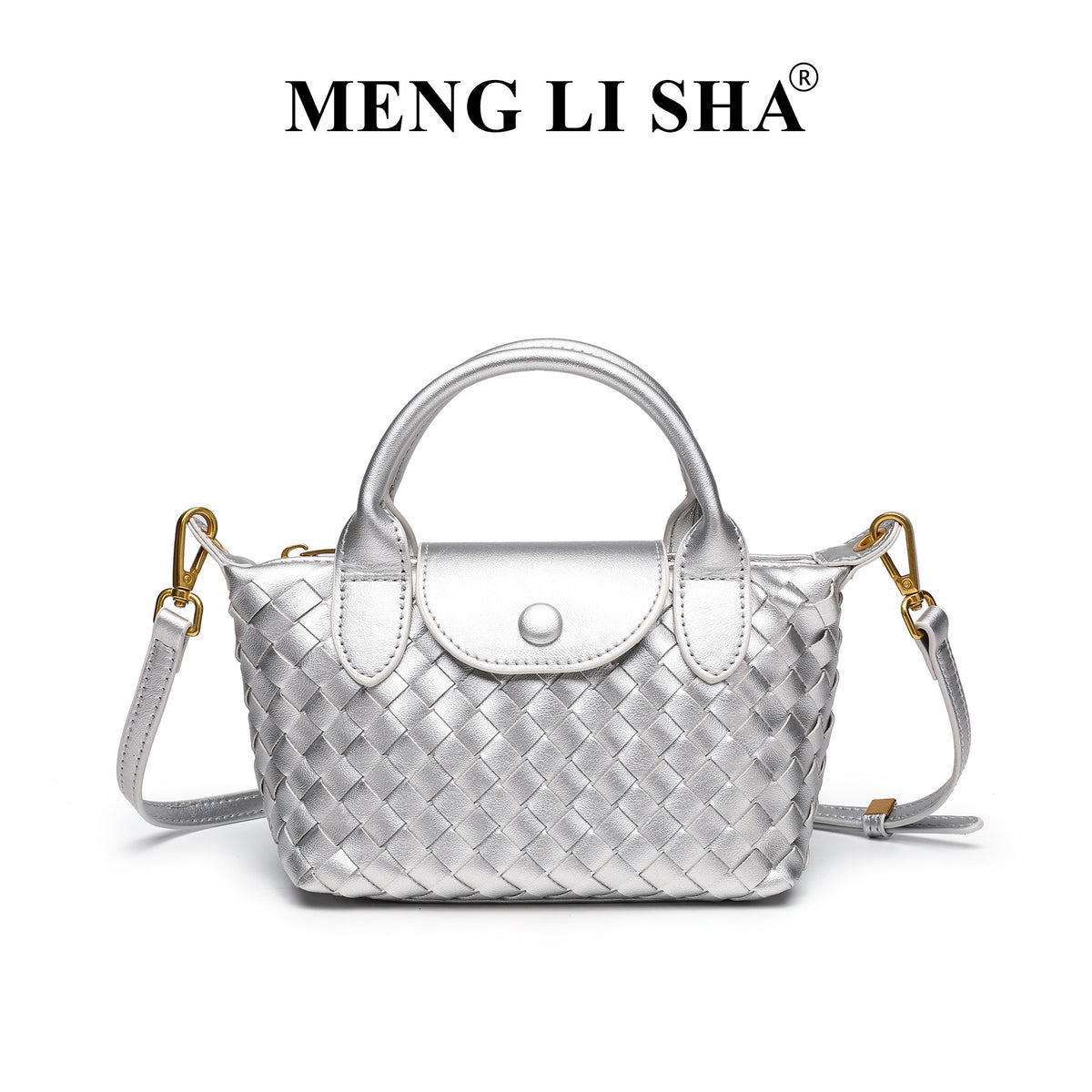 Women's Handmade Woven Trendy Fashion Dragon Dumpling Women's Handbag