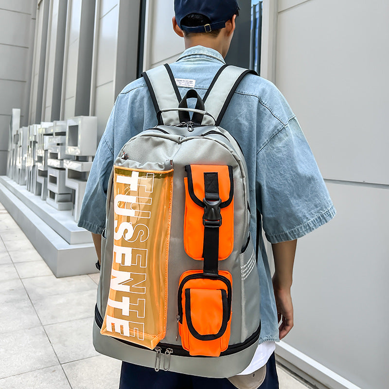 Men's Fashion Trendy Badminton Leisure Personalized Carrying Backpacks