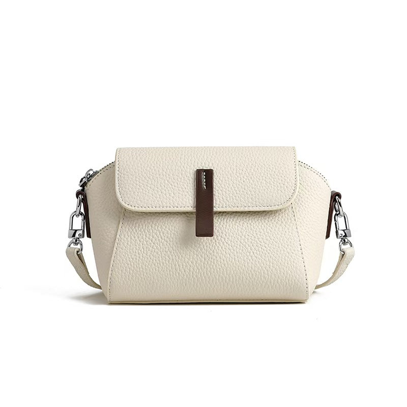 Women's Genuine Leather Fashion High Sense Versatile Women's Messenger Bag