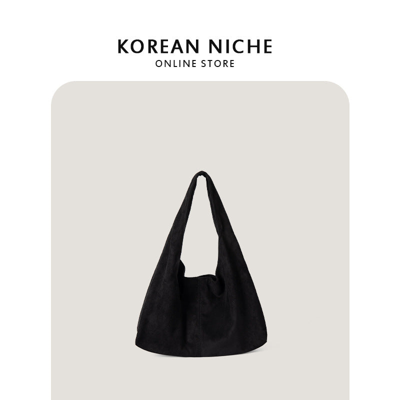 Women's Large Capacity Retro Lazy Style Niche Bags