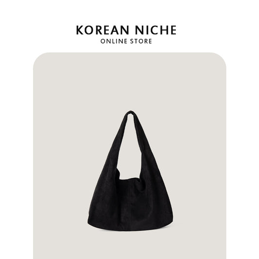 Women's Large Capacity Retro Lazy Style Niche Bags