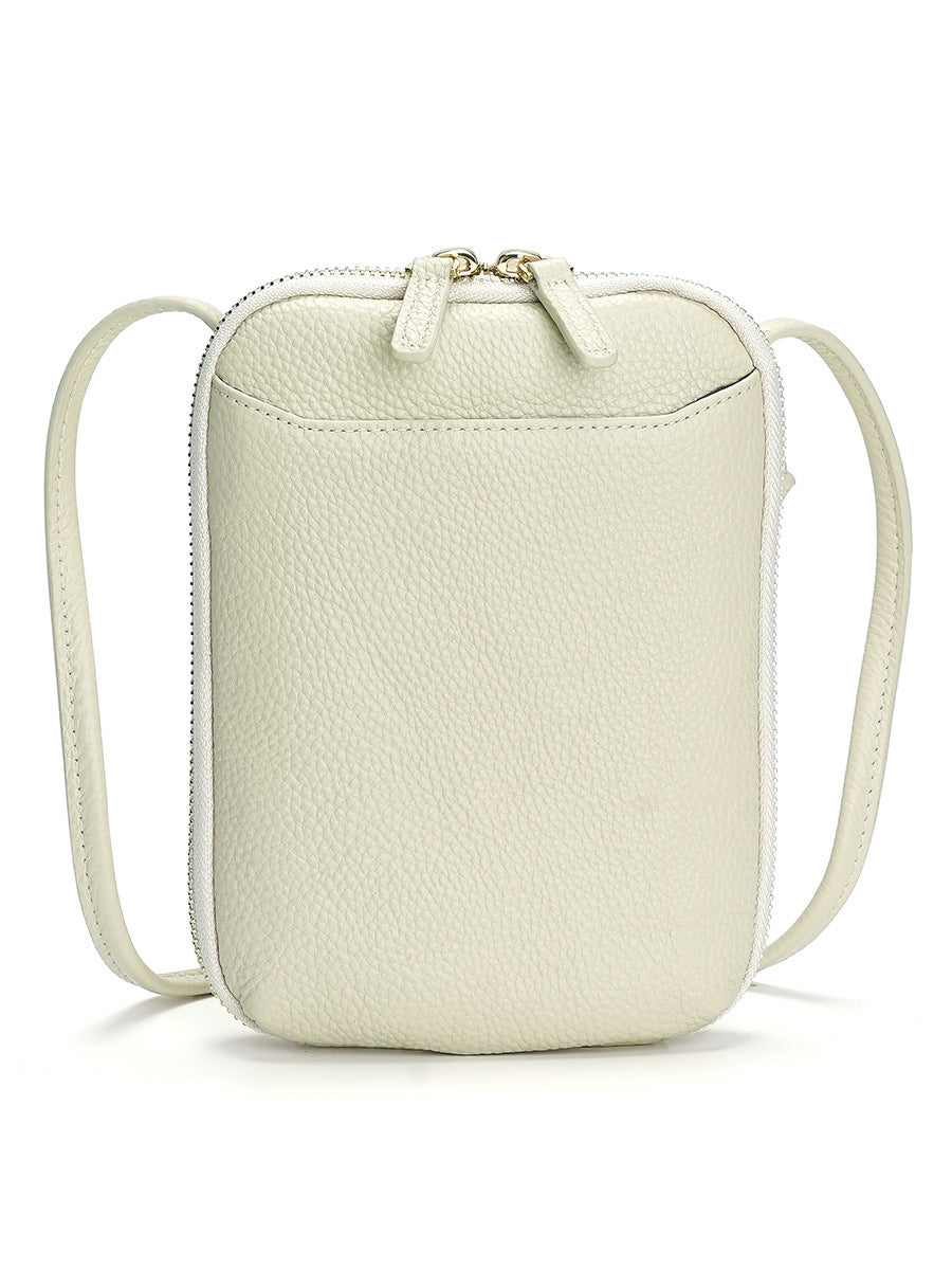 Women's Design Trendy Simple Leather Mini Crossbody Bags