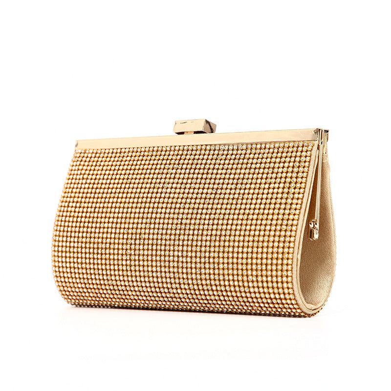 Handmade Dinner Banquet Fashion Rhinestone Portable Evening Bags