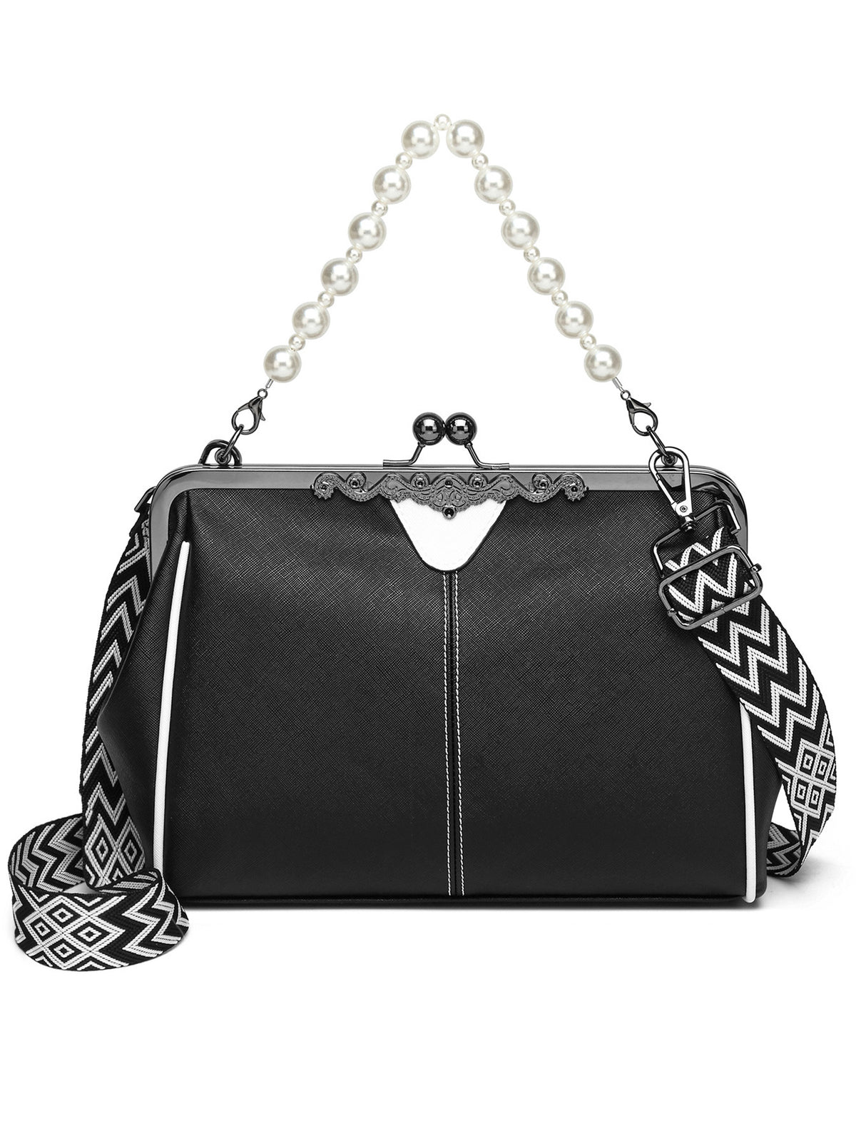 Elegant Women's Summer Fashion Clip Spanish Women's Handbag
