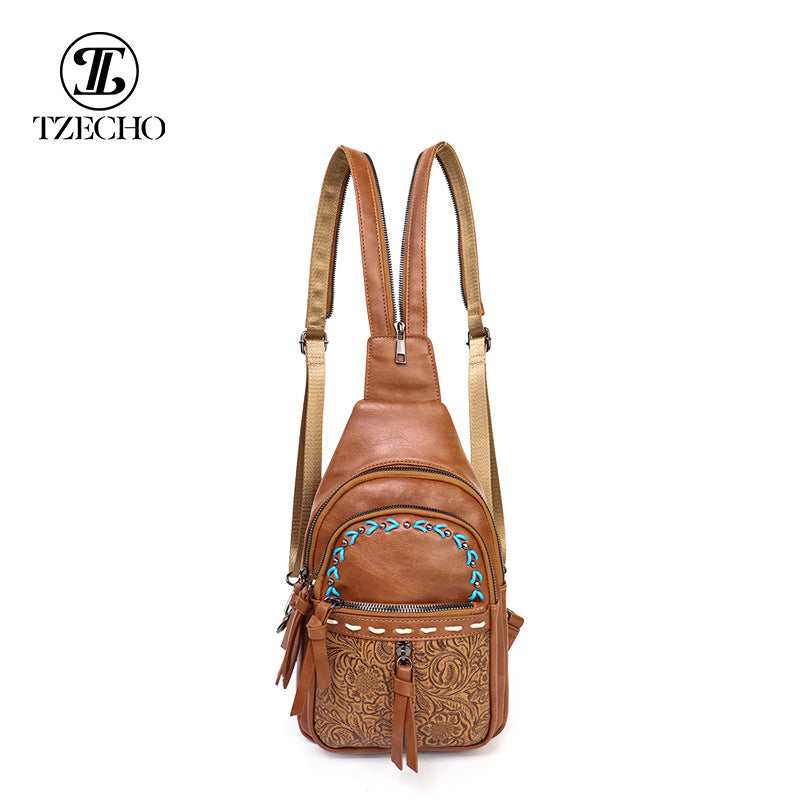 Women's Classy Retro Hot Portable Slanted Waist Packs