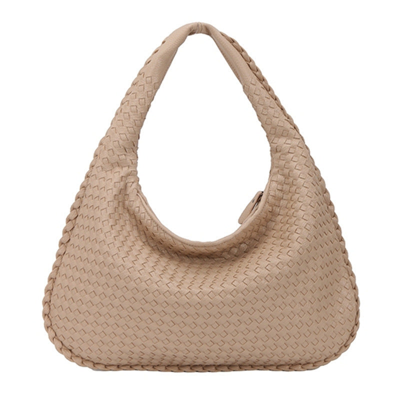 Women's French Hand-woven Underarm Niche Texture Portable Shoulder Bags