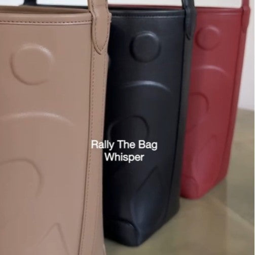 Women's Wine Red Portable Advanced Retro Classic Bags