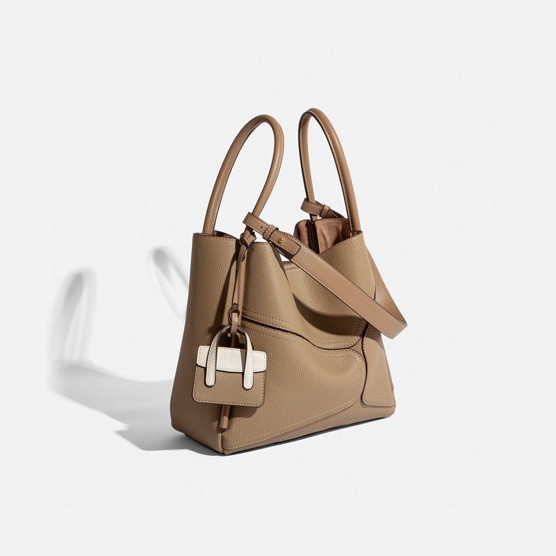 Women's Retro Affordable Luxury Simple Stylish Good Bucket Bags