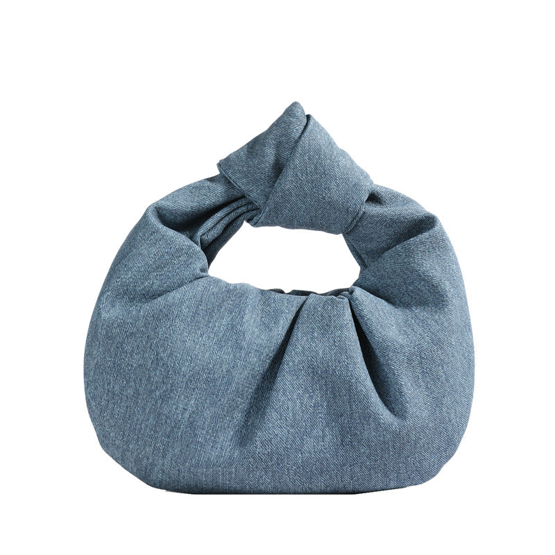 Women's Korean Fashion Moon Spring Texture Soft Leather Bags