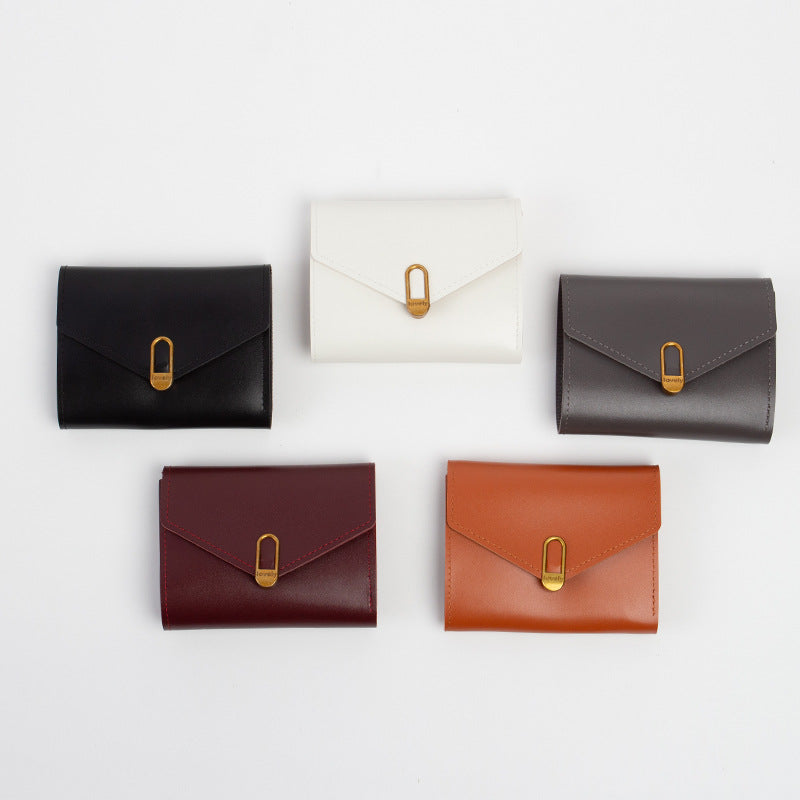 Attractive Pretty Women's Hand Cute Simple Ladies Wallet