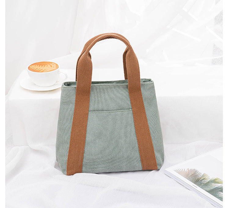 Women's Large Capacity Portable Cotton Mummy Canvas Bags