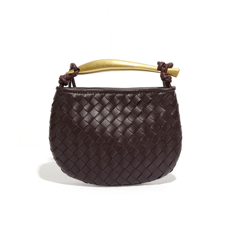 Women's Sardine Series Weaving Fashion Mini Hand Dumpling Women's Handbag