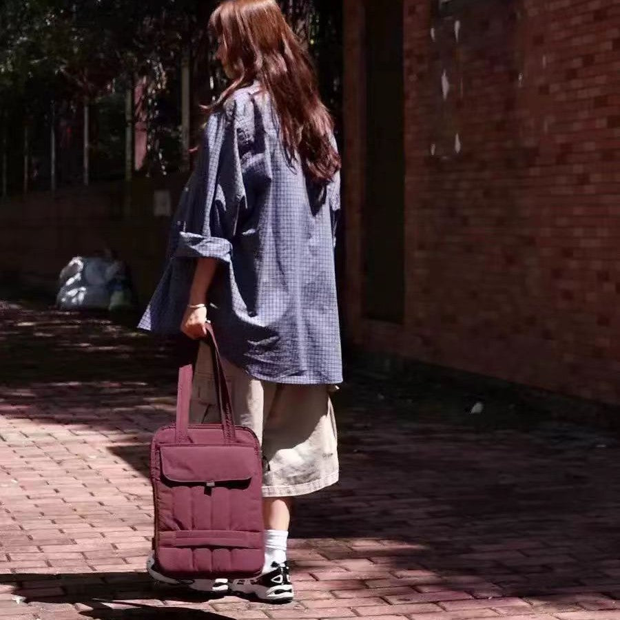 Graceful Design Computer Simple Commute Protective Shoulder Bags