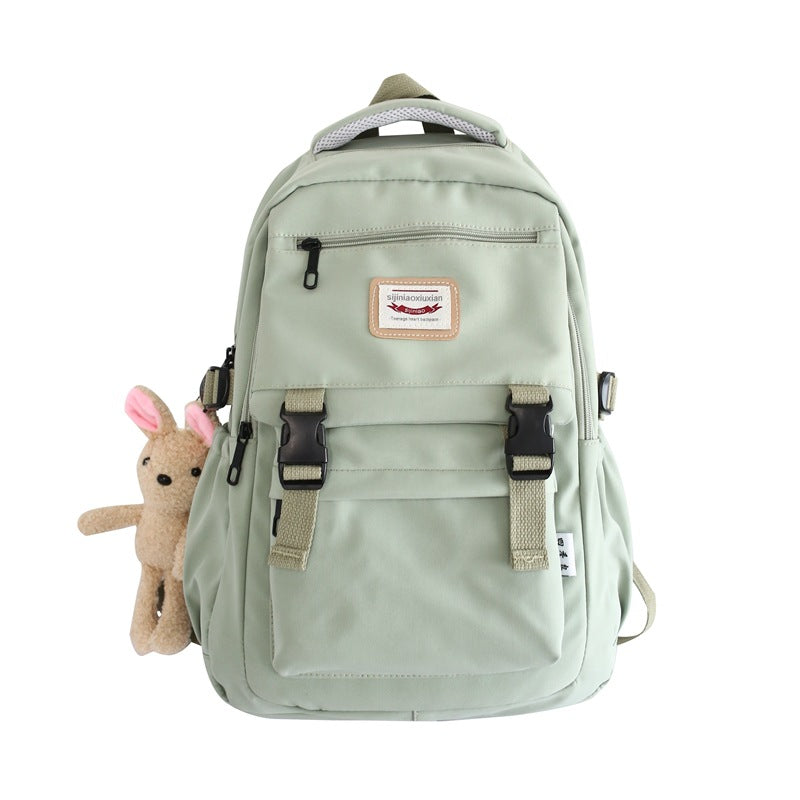 Female Korean Style Junior Trendy High Middle School Students' Schoolbags
