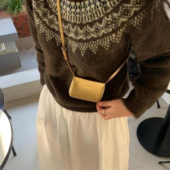 Slouchy New Niche Early Spring Compartment Bags