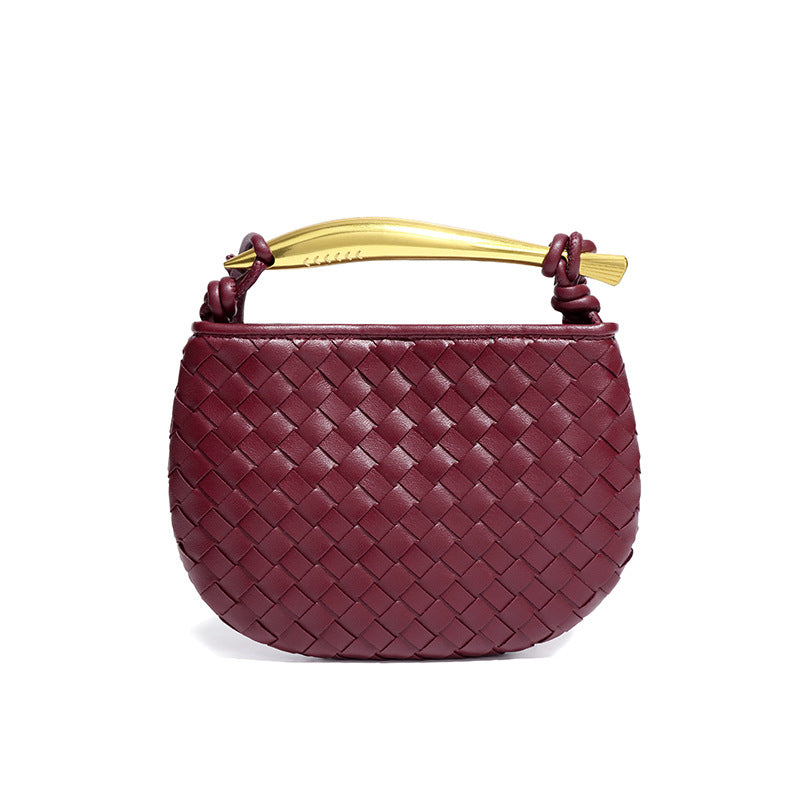 Women's Sardine Series Weaving Fashion Mini Hand Dumpling Women's Handbag