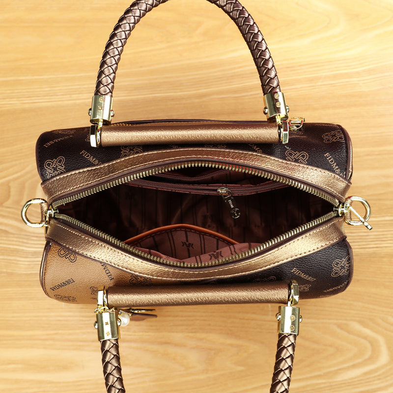 Women's Attractive Fashion Large Capacity Boston Crossbody Bags