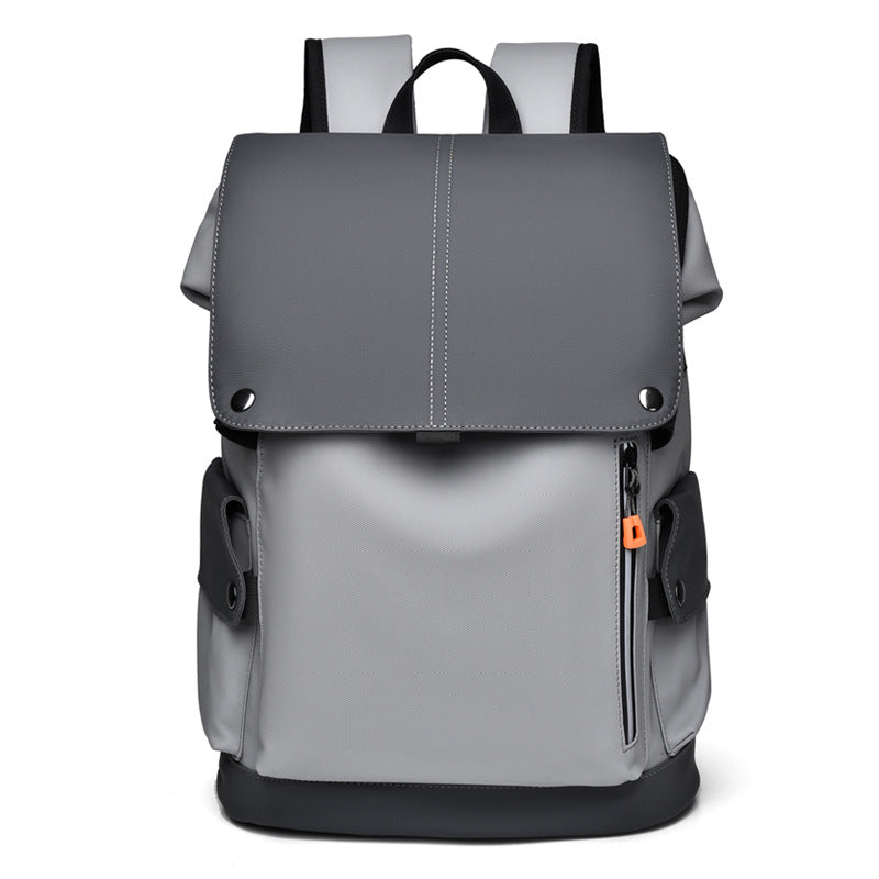 Men's Comfortable Waterproof Fashion Simple Tide Backpacks