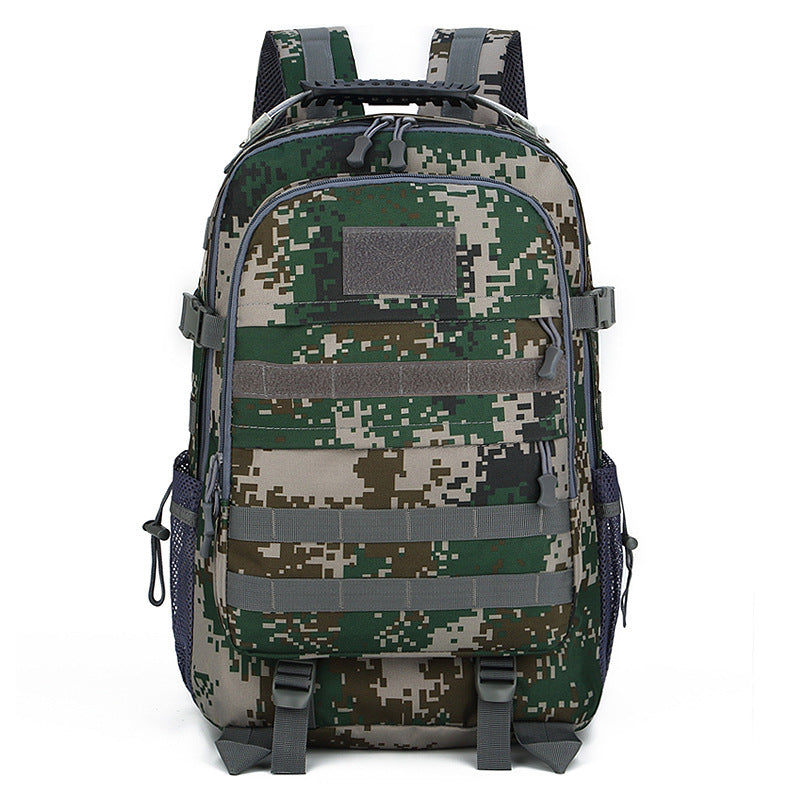 Camouflage Waterproof Nylon Cloth Army Fan Tactical Bags