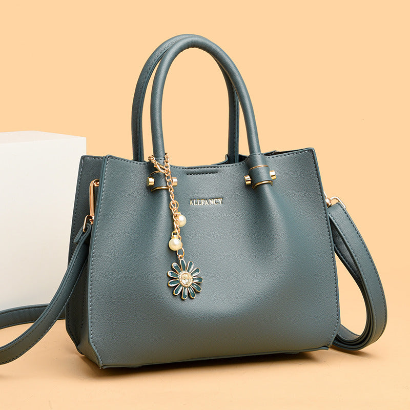 Women's Comfortable Versatile High Sense Practical Handbags