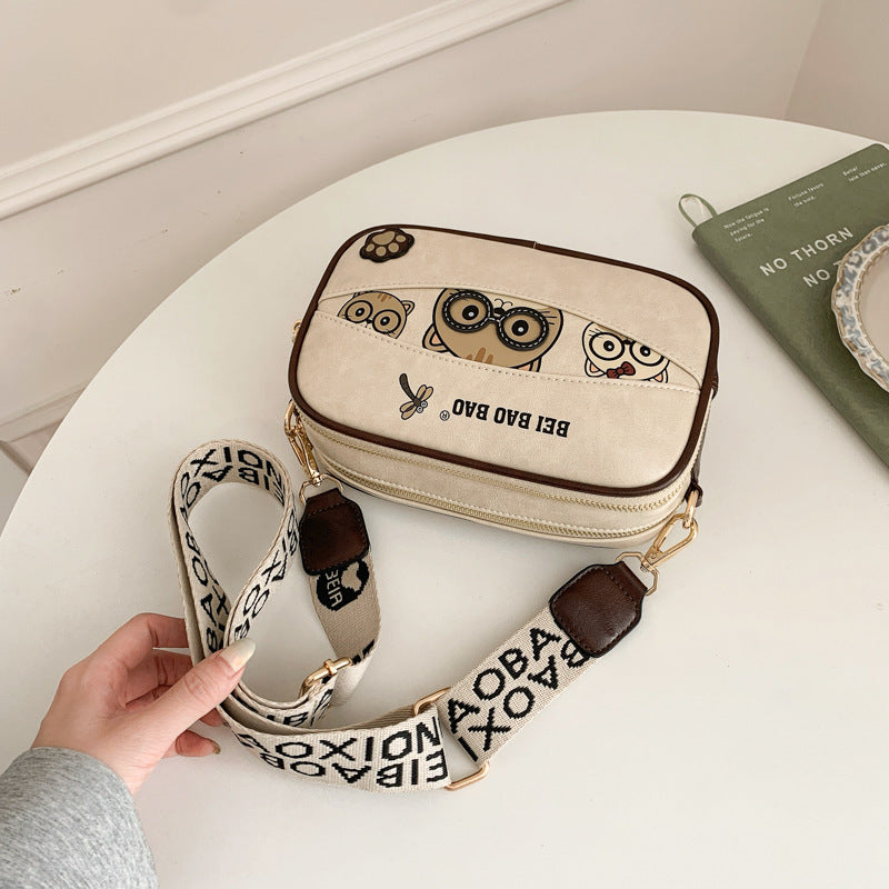 Elegant Fashion Women's Source Cartoon Lightweight Bags