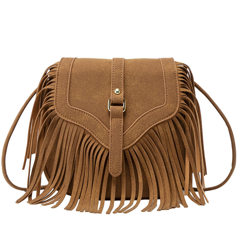 Winter Faux Deerskin Veet Cover Oblique Bags