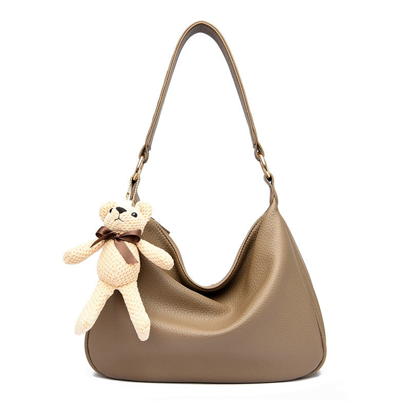 Women's Trendy Fashion Underarm Large Capacity Versatile Armpit Bags