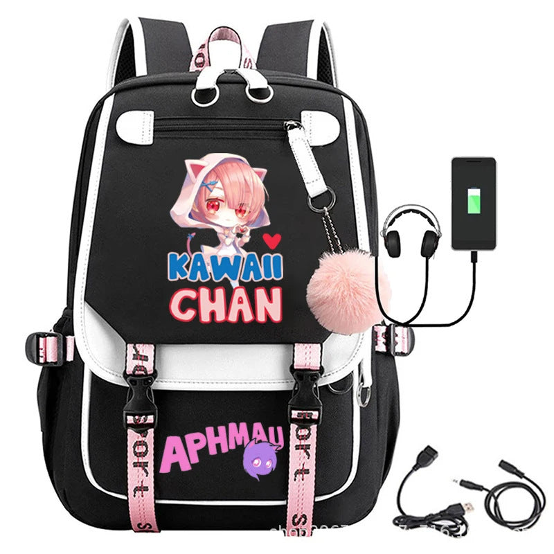Style Simple Junior's Female Lightweight Large Backpacks