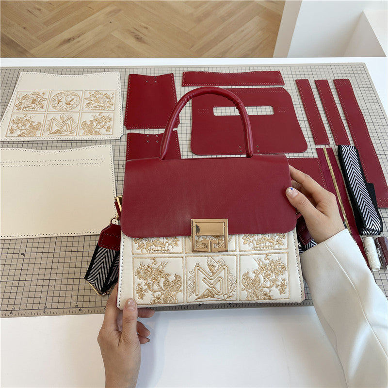 Women's Fashionable Elegant Portable To Give Mom Holiday Birthday Bags