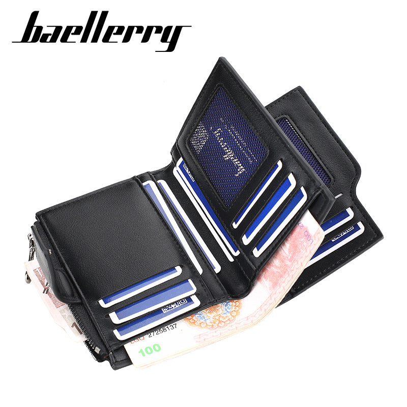 Women's High Sense Hasp Zipper Short Korean Ladies Wallet