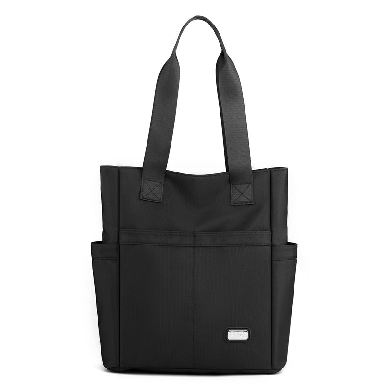 Women's Soft Nylon Simple Fashion Korean Large Capacity Bags