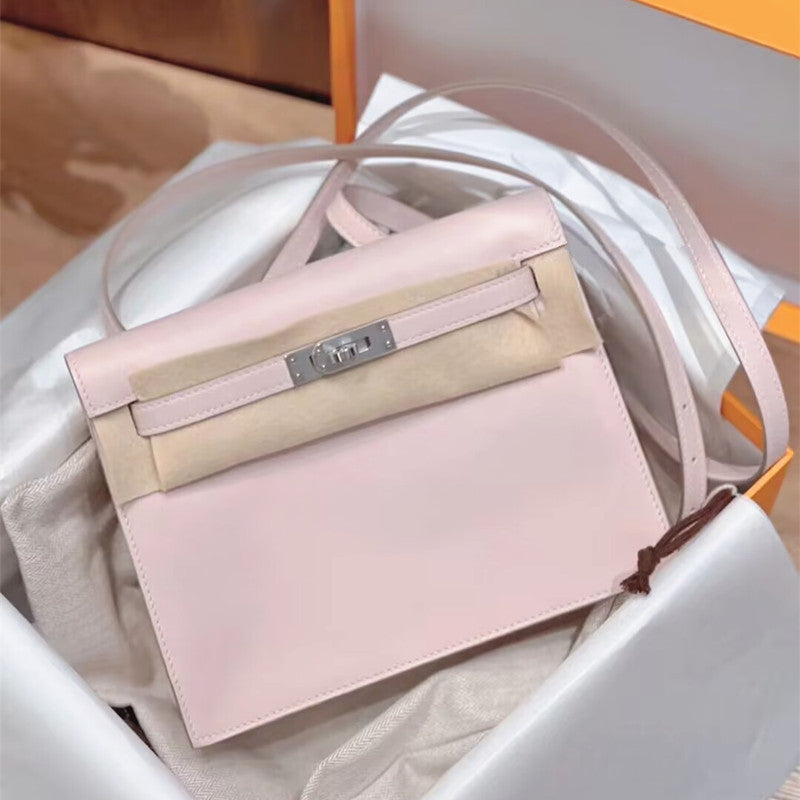 Women's Fantasy Purple Dancing Leather Kelly Bubble Shoulder Bags