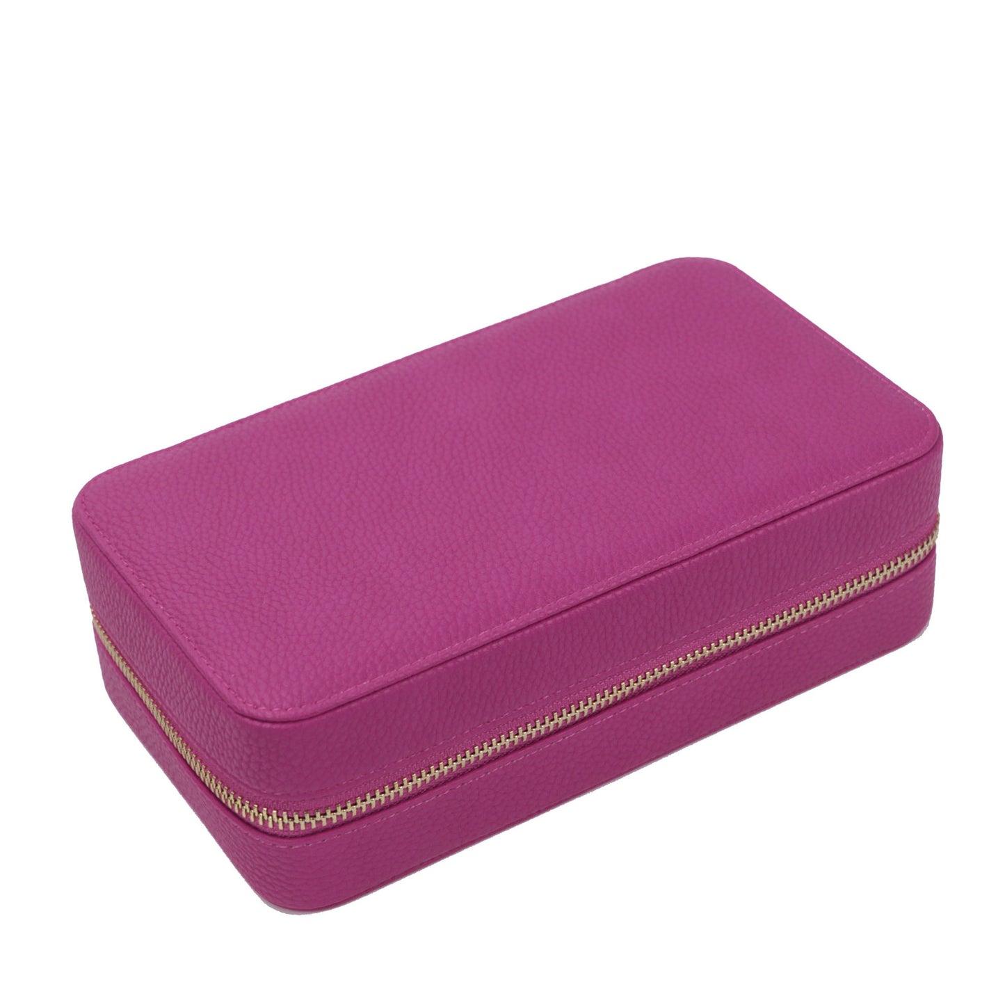 Leather Jewelry Box Portable Versatile Built-in Cosmetic Bags
