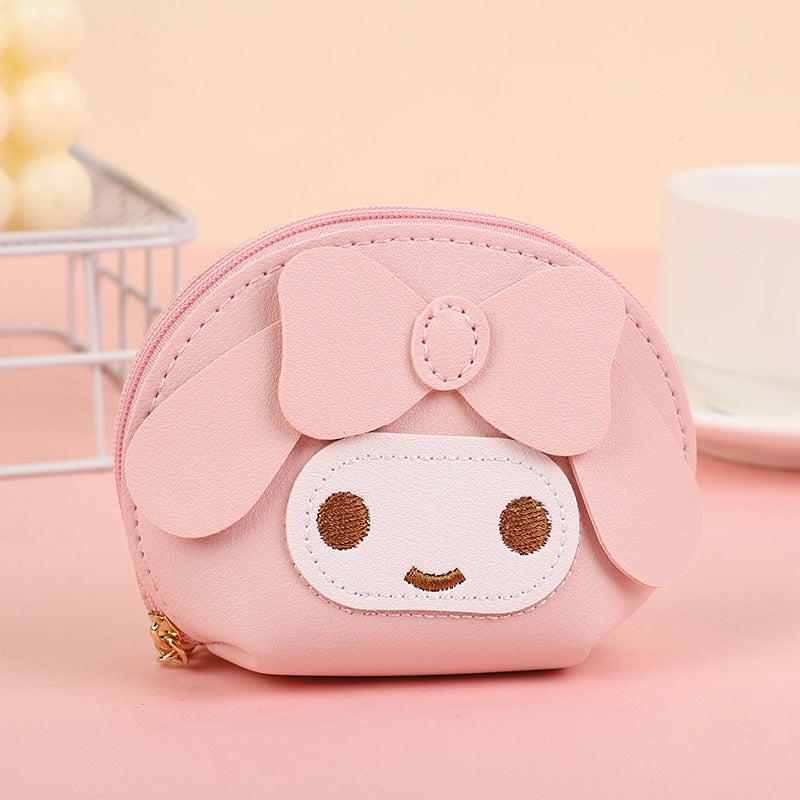Heart Cartoon Creative Simple Portable Storage Bags