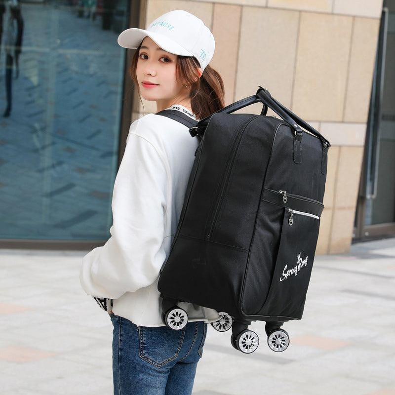 Fashion Lightweight Large Capacity Short Trip Travel Bags