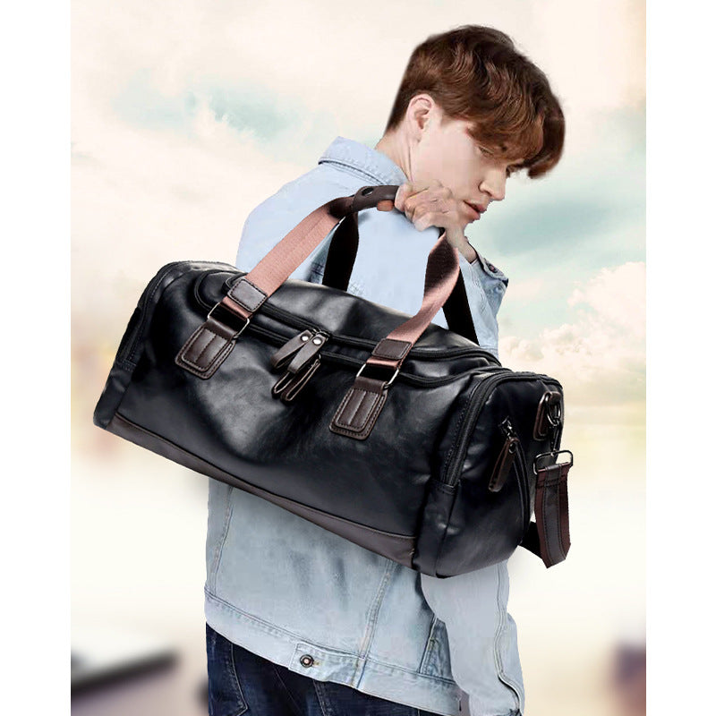 Men's Traveling Large Capacity Shoes Fashion Travel Bags