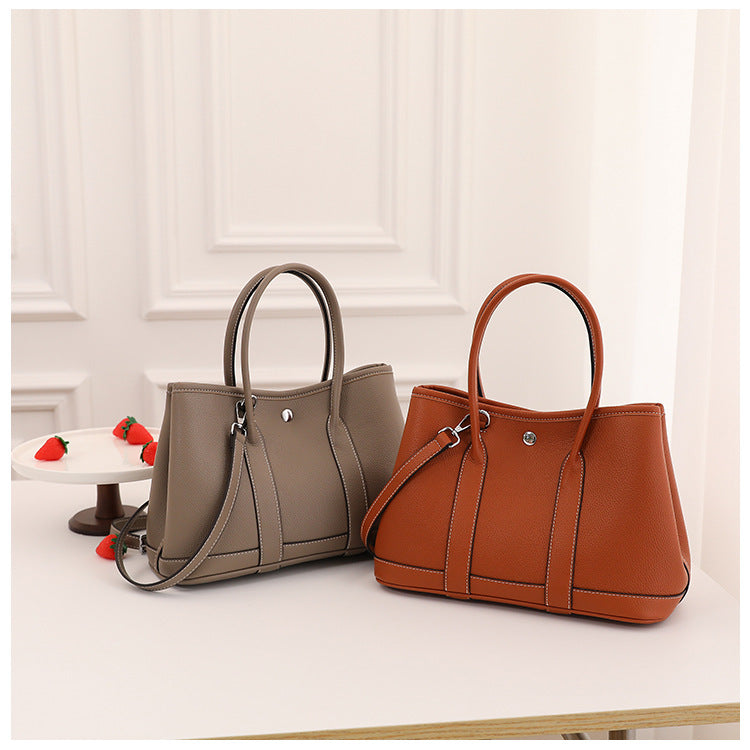 Women's Fashion Commuter Large Capacity Texture Portable Crossbody Bags