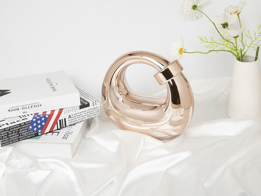 Moon Fashionable Temperament Acrylic Home Decorative Handbags