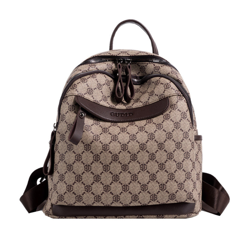 Women's Korean Style High-grade Fashion Large Capacity Backpacks