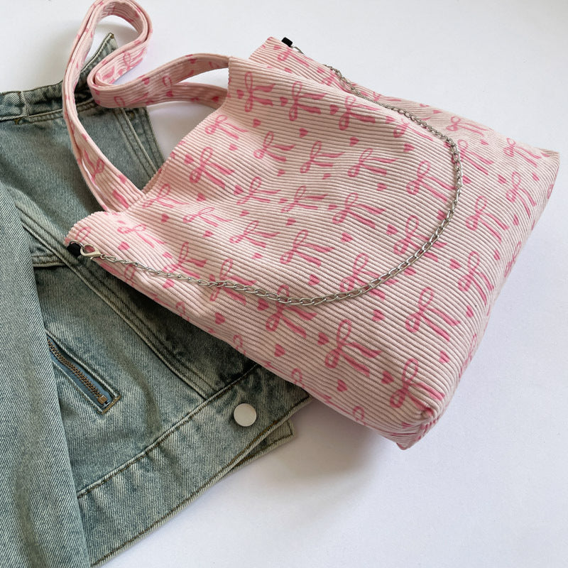 Women's Capacity Daily Practical Commuter Underarm Versatile Hand Women's Shoulder Bag