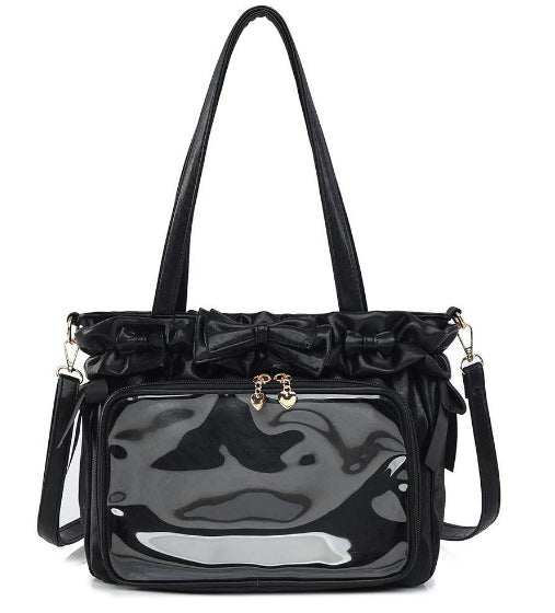 Women's Brain Pain Ballet Holiday Surface Pure Shoulder Bags