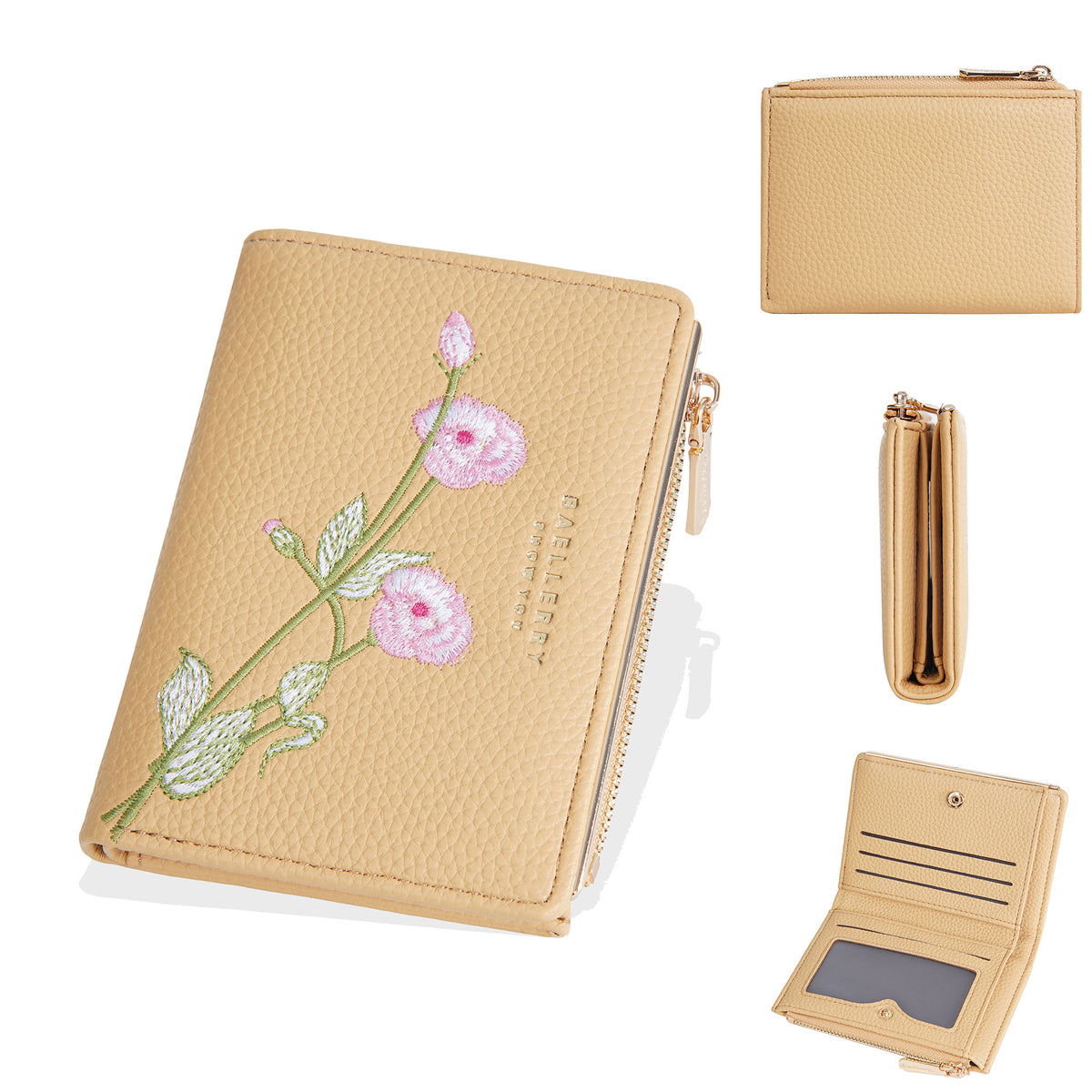 Women's Short High-grade Embroidered Fashion For Purses