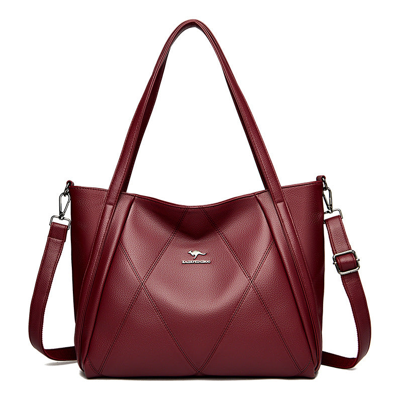 Women's Fashion Elegant Multi Compartment Cross Body Shoulder Bags