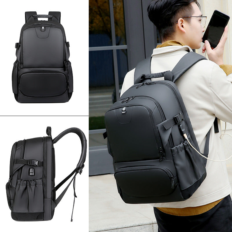 Multifunctional Large Capacity Luminous Reflective Expansion Backpacks