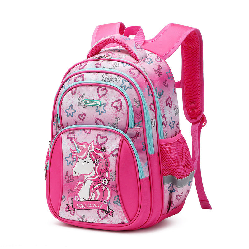 Children's Grade Primary Large Capacity Space Elementary School Students' Schoolbags