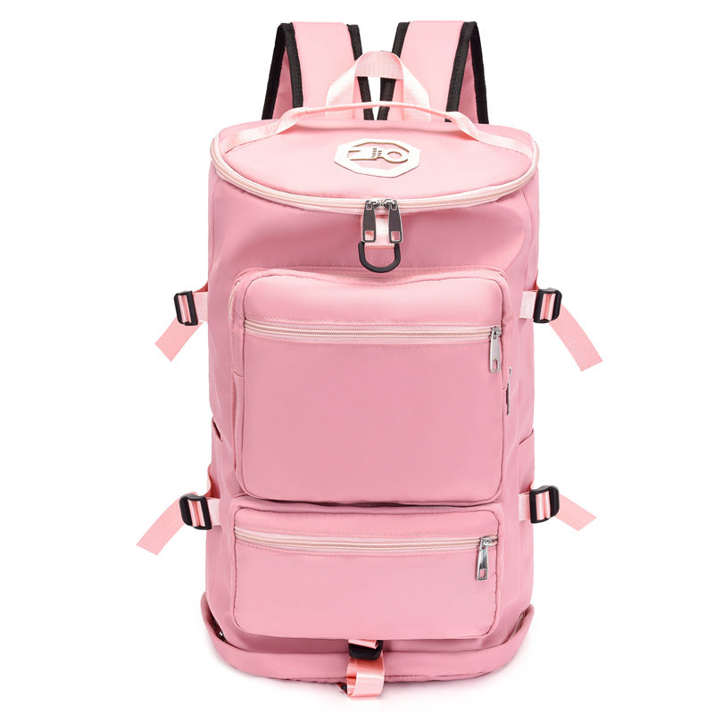 Dry Wet Separation Large Capacity Oxford Backpacks