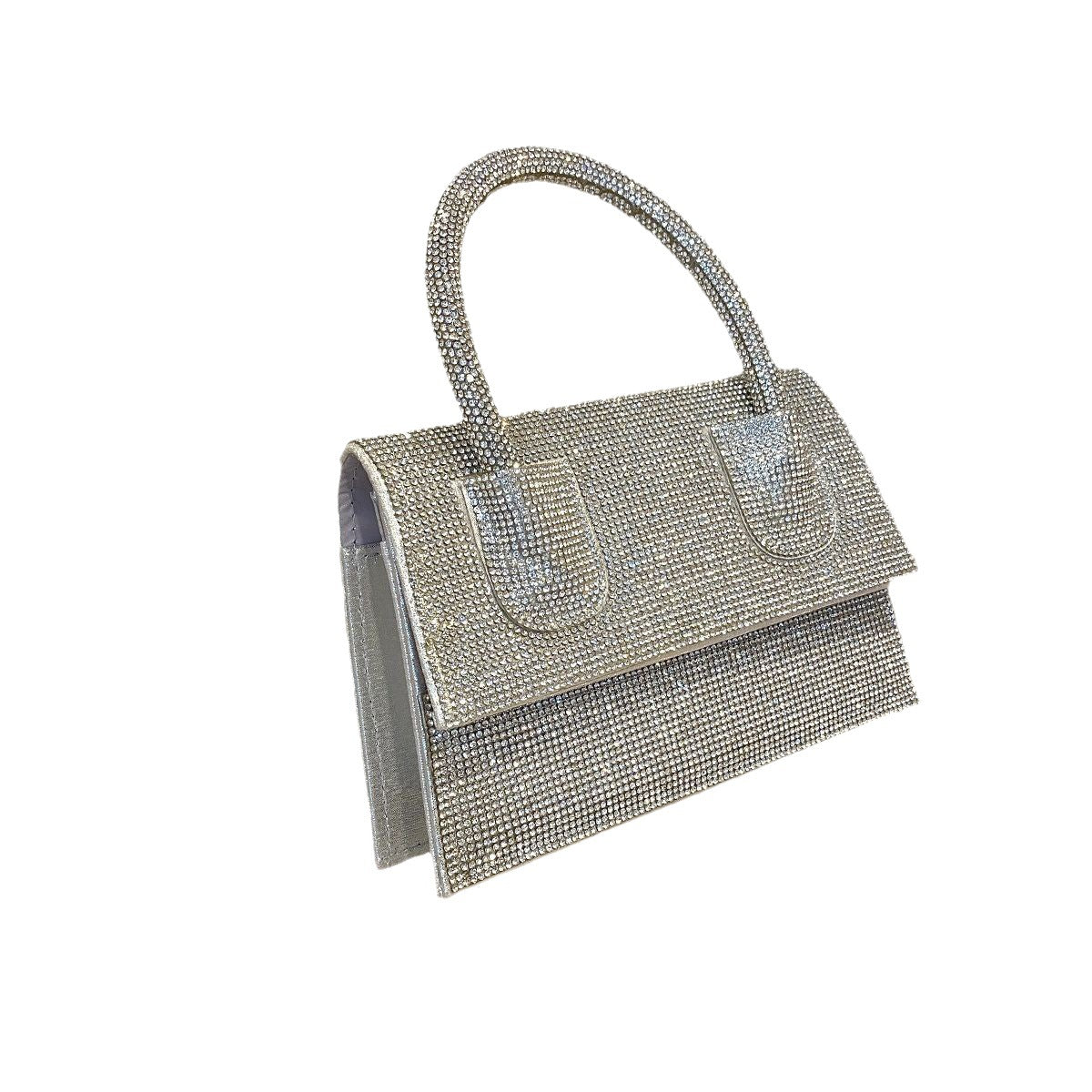 Full Diamond Sier Fashion Banquet Birthday Evening Bags
