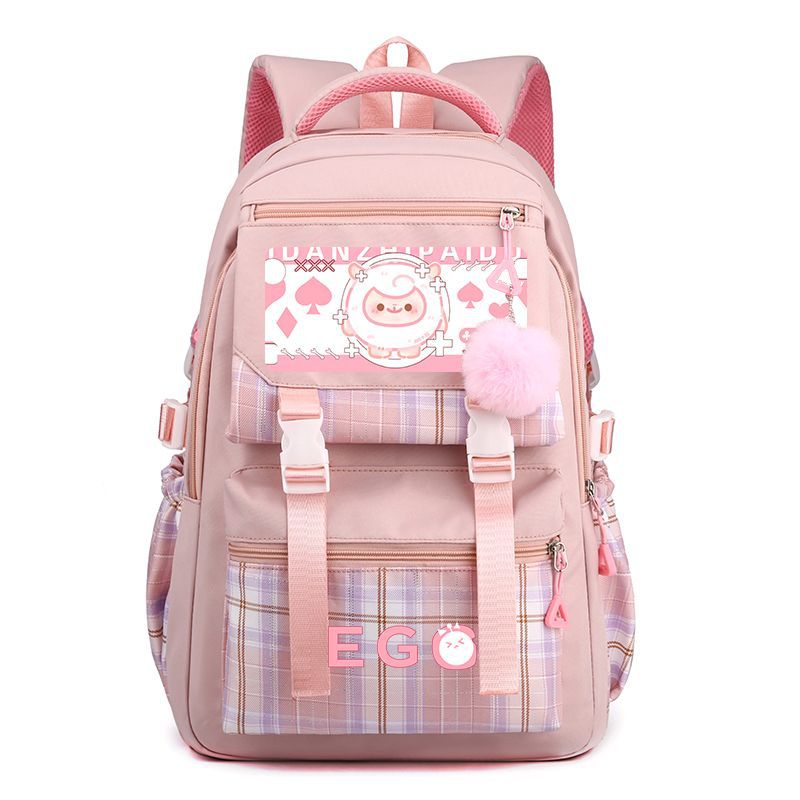 Egg Puff Party Good-looking Burden Alleviation Backpacks